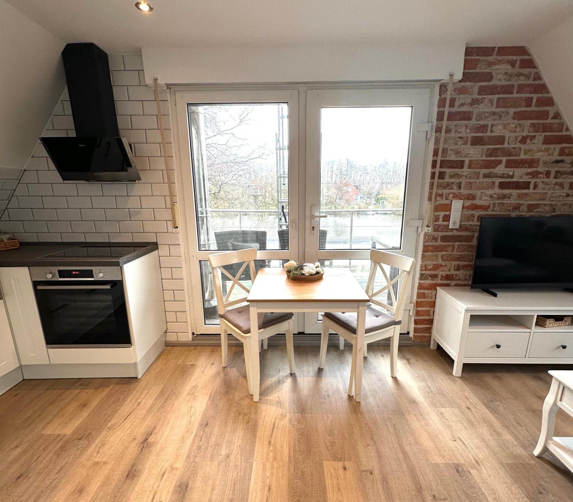 Auszeit Norddeich Mit Seeblick I 5 Minuten Zu Fuss Zum Meer Exterior foto
